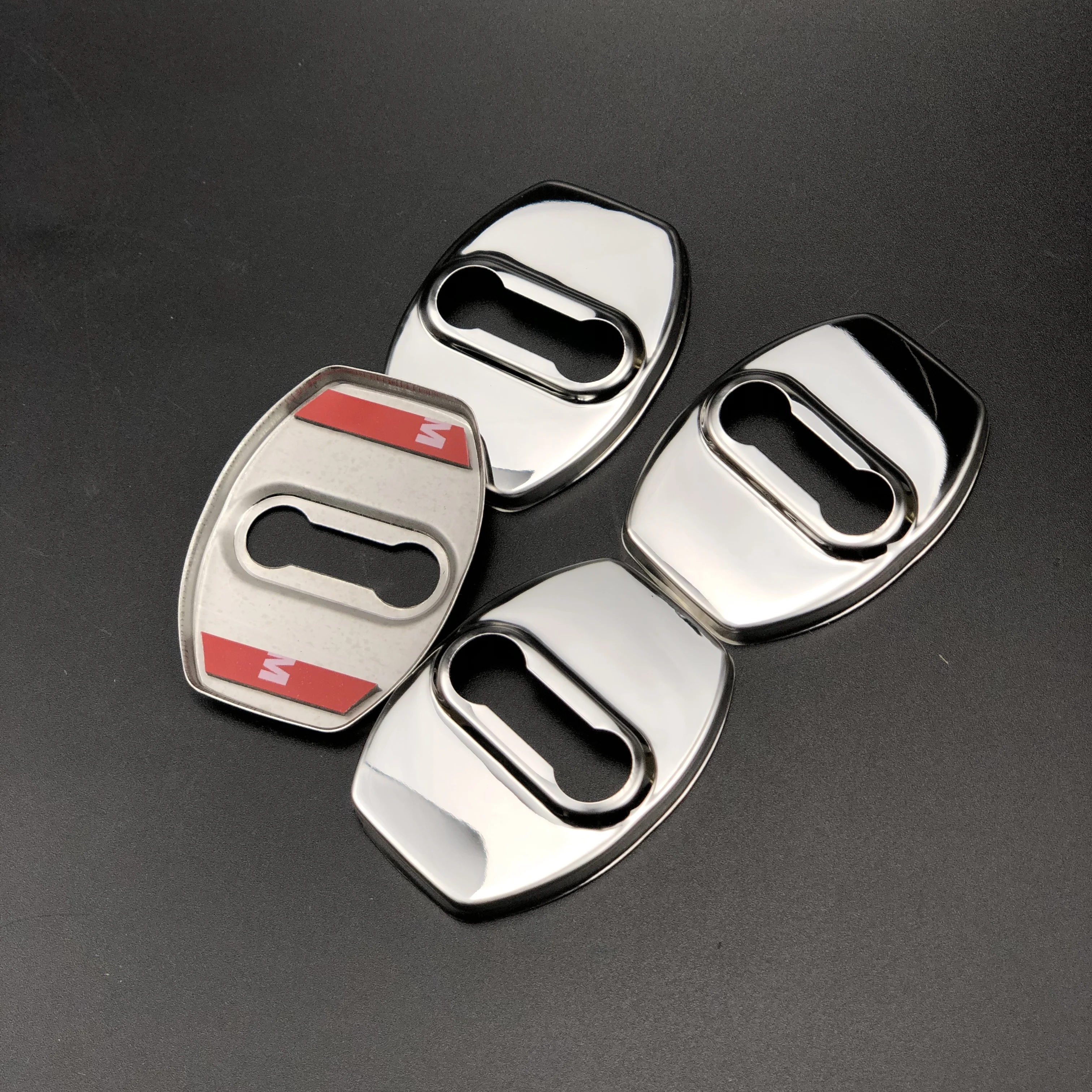 Автомобильный Стайлинг, крышка дверного замка для TOYOTA Venza PRADO REIZ PRIUS HIGHLANDER Previa COROLLA RAV4 EZ/Suzuki Grand Vitara Kizashi