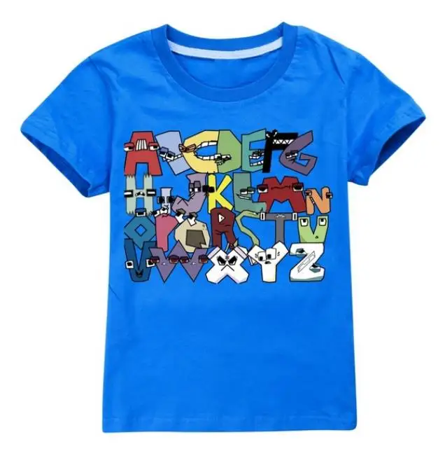 Latter L With Muscle Alphabet Lore Unisex T-Shirt - Teeruto