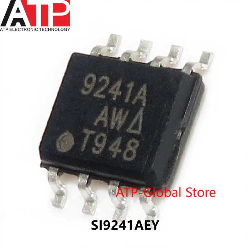 

10pcs/lot SI9241AEY 9241A SI9241AEY-T1-T3 SOP-8 In Stock ATP Store