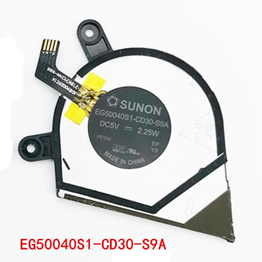 Computer CPU Cooling Fans For Lenovo YOGA 730-13IKB 730-13IWL EG50040S1-CD20-S9A EG50040S1-CD30-S9A Cooler Fan Radiator