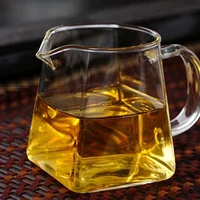 Heat Resistant Glass Teapot With Stainless Steel Coffee Infuser Heated Container Tea Pot Good Clear Kettle Square Filter Baskets 5