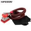 HIFESON 75*100mm Air Sander Pneumatic Square Grinder Polisher Vacuuming Sanding Tool Grinding Machine Car Polishing Tool 1
