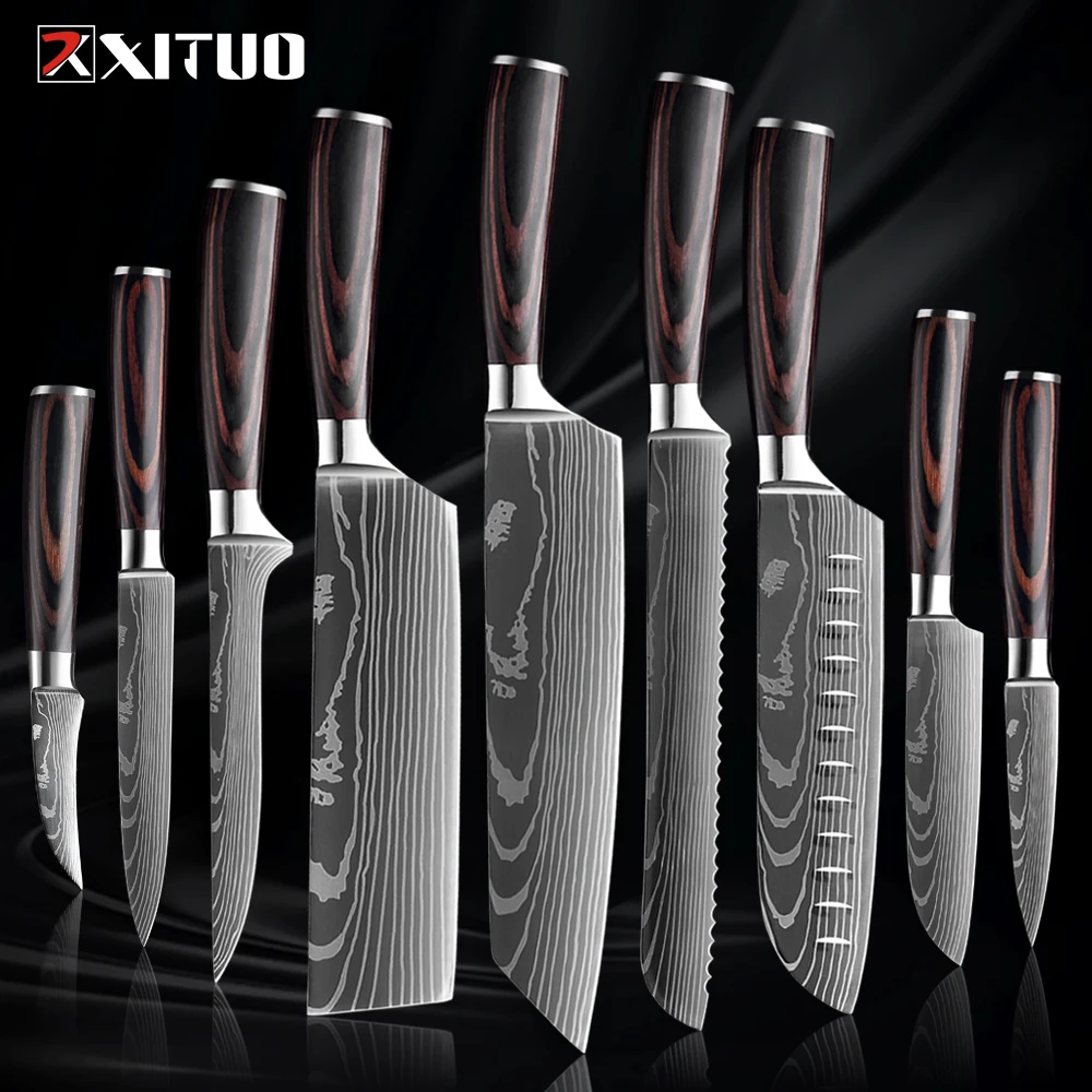 9PCS Knife
