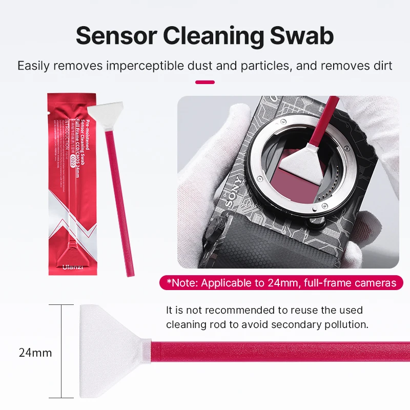 Ulanzi Camera Lens Cleaning Kit Tool For DSLR SLR MILC Cameras