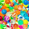 10PCS Rubber Bouncy Balls for Kids Teens Boys Girls Balle Rebondissante 32MM 27MM Party Favors Birthday Gifts Classroom Rewards 5