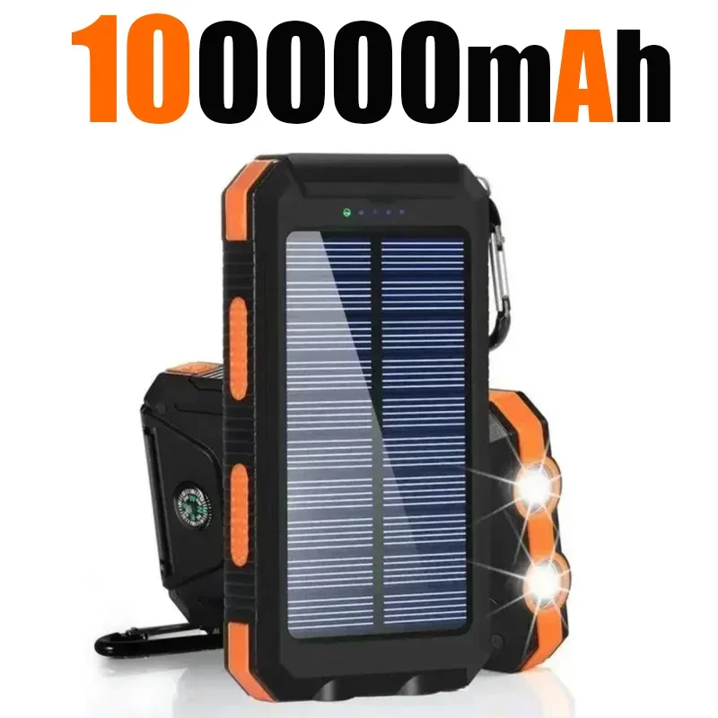 Orange 100000mAh