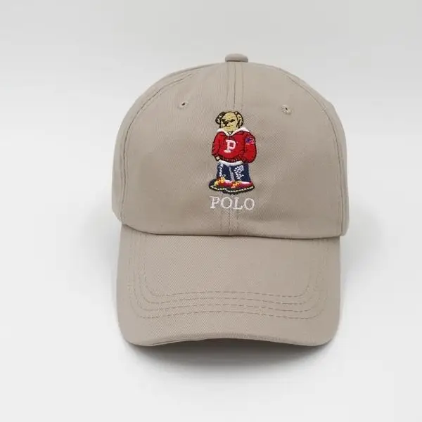 Polo Soft Top Duckbill Cap Men Women Baseball Cap Outdoor Casual Sun Hat