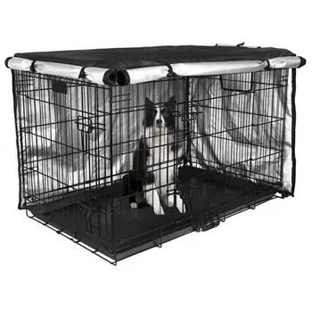 Oxford-Cloth Pet Crate Cover 1