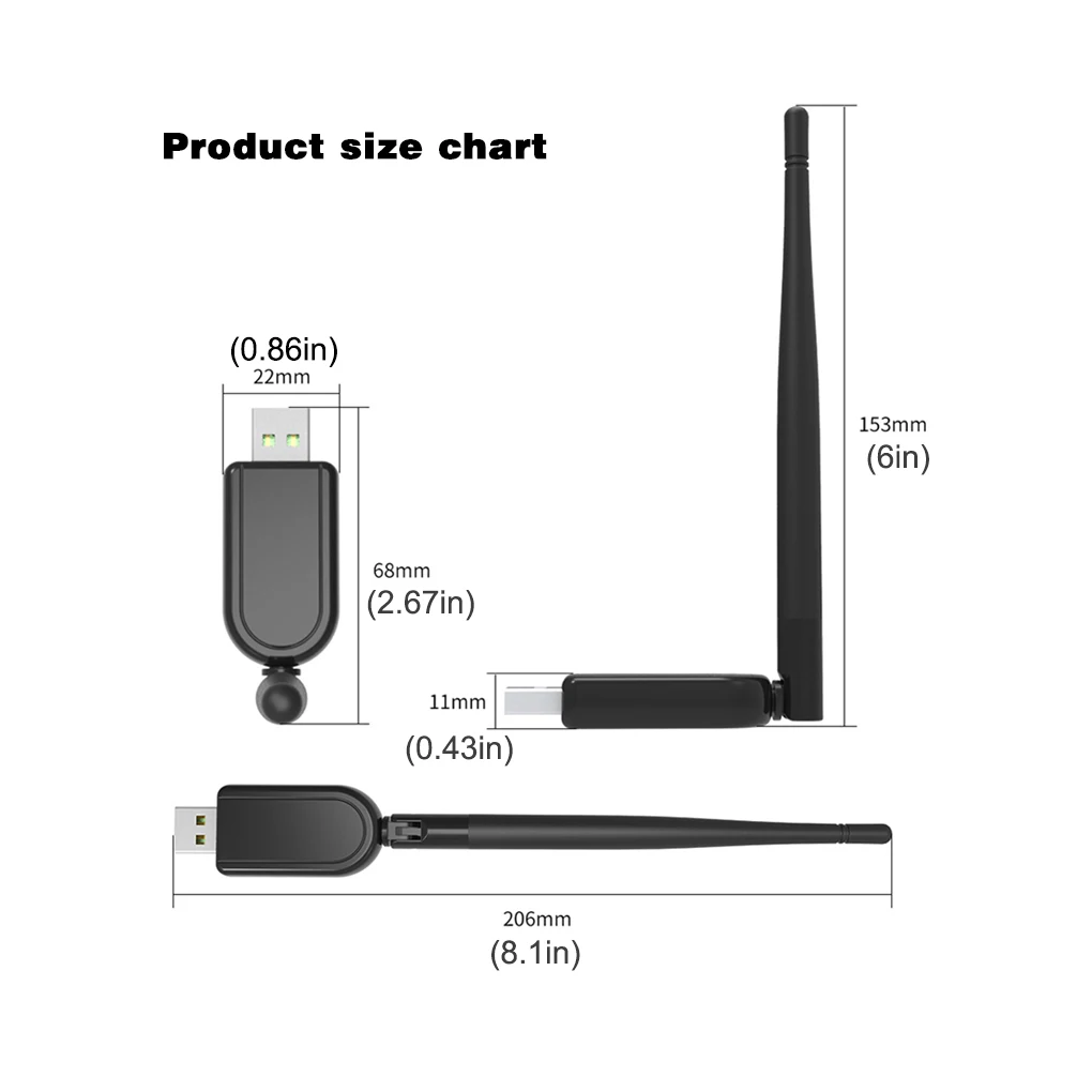Usb-Адаптер Для Ноутбука С Bluetooth-Совместимым Передатчиком, 100.