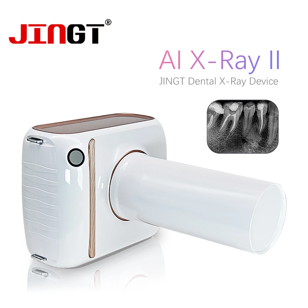 

JINGT Dental MC X-ray ll Digital Intraoral Sensor Sistem Sinar-x Gigi Mesin Layar Sentuh Portabel Tinggi Dengan Pemasok Sensor