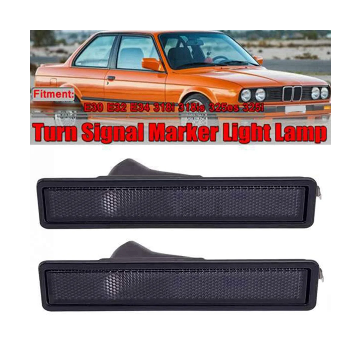 

63141377849 для BMW E30, E32, E34, 318I, 318Is, 325I, 1984-1991, заднее крыло, заднее освещение, фотосессия без лампы