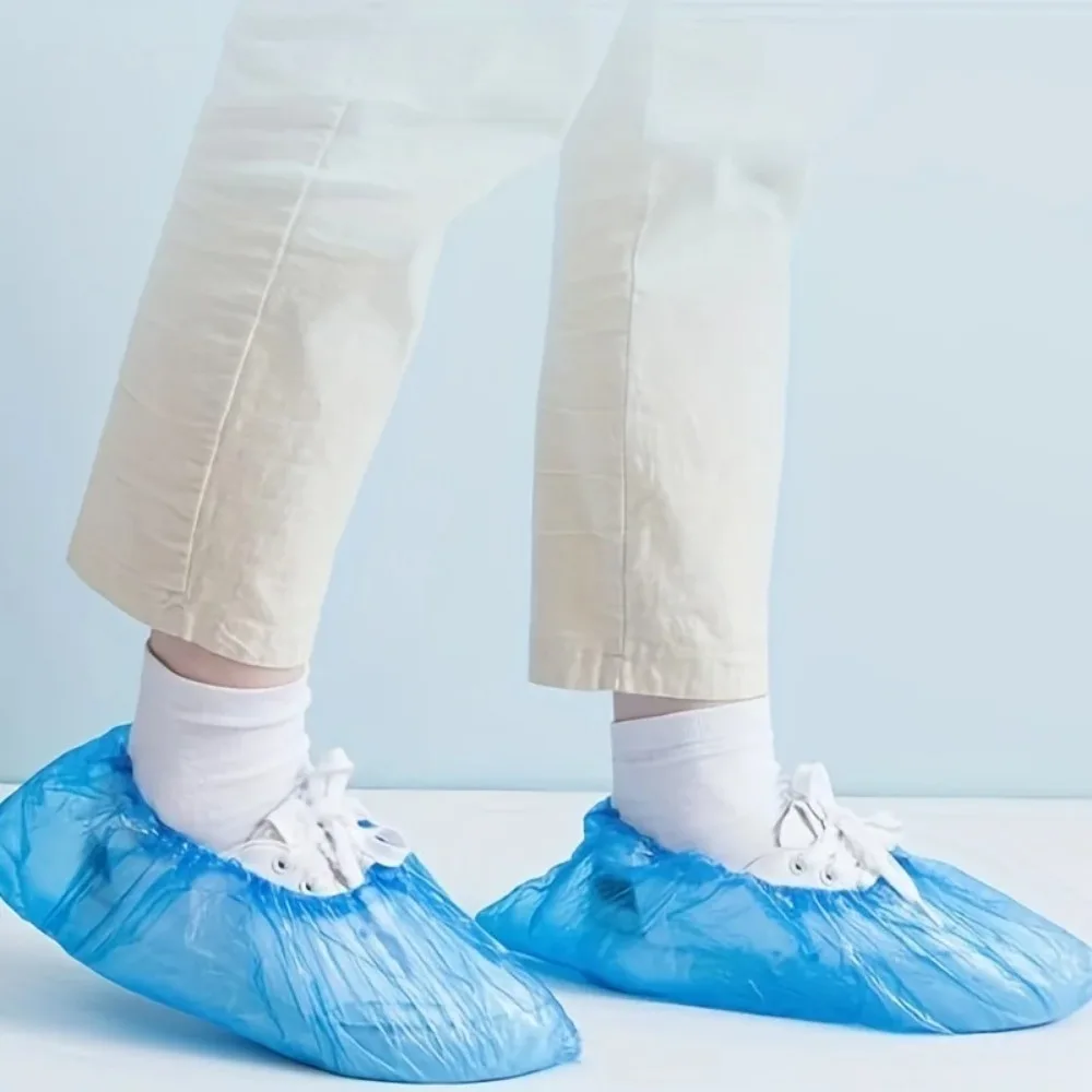 Disposable Shoe Covers Hygienic Boot Cover for Household Construction Workplace Indoor Carpet Floor Protection