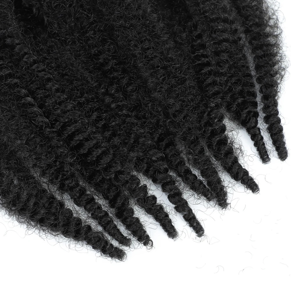 Cabelo Sintético Para Faux Soft Locs Expressão