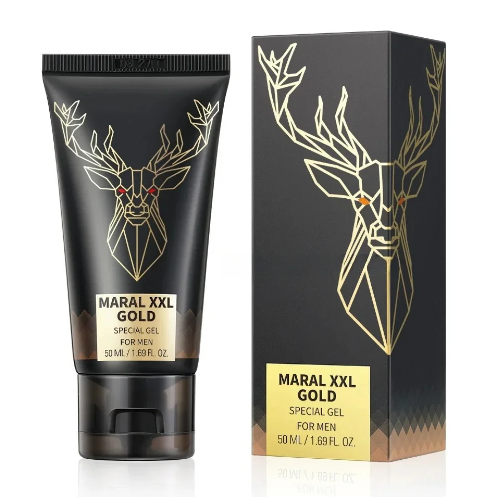 

Усовершенствованный крем-гель Maral XXL Gold