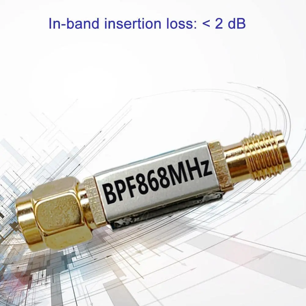 Filter 868 MHz RFID IoT Dedizierter SAW-Bandpassfilter RF-Bandpassfilter – Detail 6