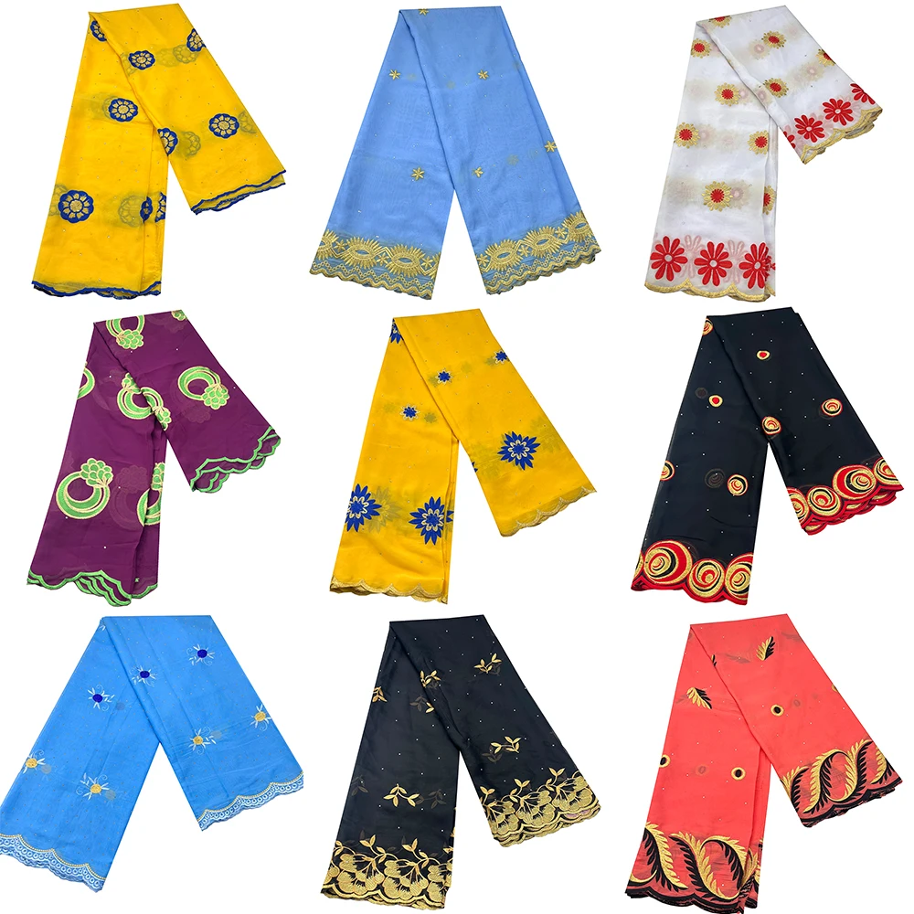 최신 아프리카 프렌치 얇은 명주 그물 레이스, 아프리카 레이스 원단 쉬폰 원단, 2 야드 자수, 나이지리아 레이스 원단, 스카..