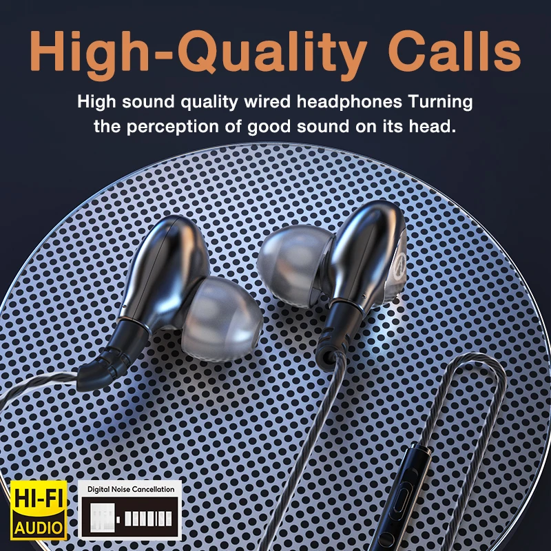 2025 Type-C Wired Headphone For Xiaomi Mi 14 13 12 Pro Ultra