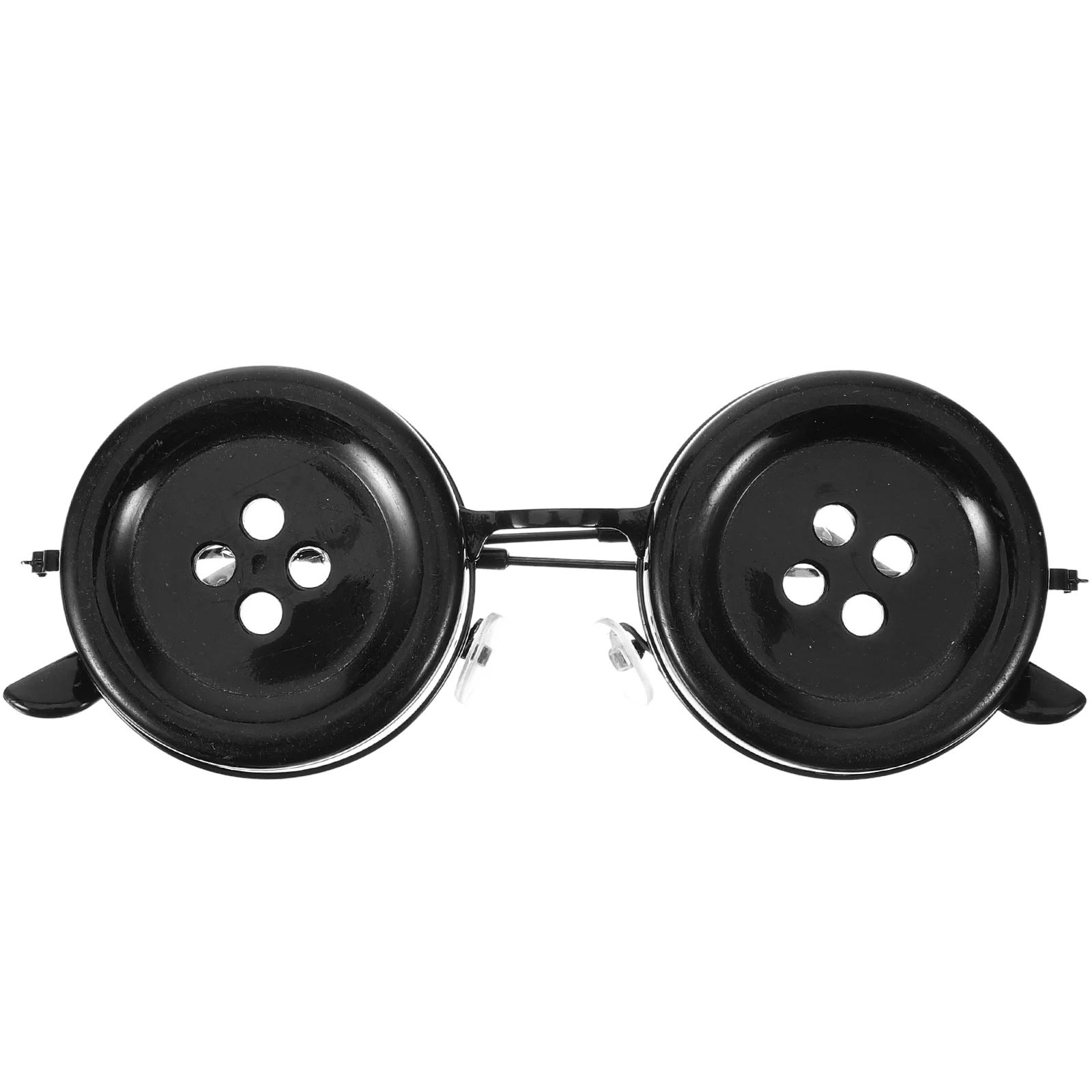 

Coralines Button Eye Glasses Creepy Button Eye Cosplay Eyewear Props Party Eyeglasses Sunglasses Fairy Tale Birthday Party