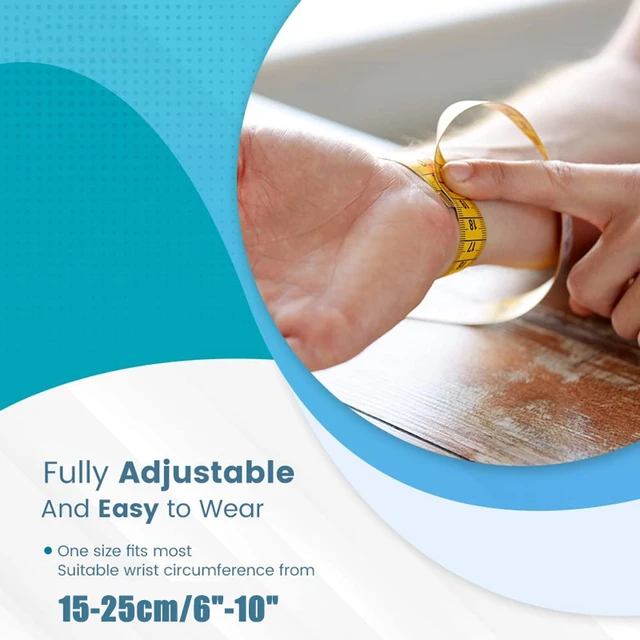 Flexible Splint Wrist Thumb Support Brace for Tendonitis Arthritis Breathable Thumb Protector Guard Fits Right and Left Hand 6