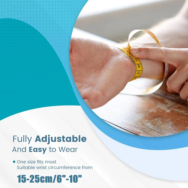 Flexible Splint Wrist Thumb Support Brace for Tendonitis Arthritis Breathable Thumb Protector Guard Fits Right and Left Hand 6
