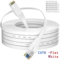Cat 6 Flat-White