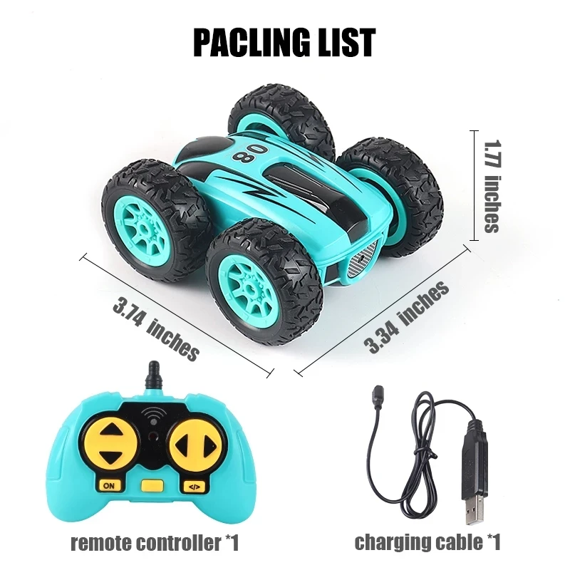 remote control car Roclub 1:32 MINI RC Climbing Cars Toy For Children Boys High Speed Remote Control Off-Road Vehicle Model For Christmas Gift control car RC Cars