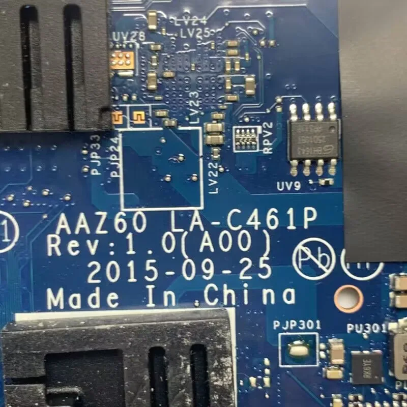 Laptop Motherboard para Dell Cn0vnkrj 0vnkrj Vnkrj Mainboard E7470 Sr2f1 I76600u Cpu Aaz60 La-c461p 100 Completo Trabalhando Bem - Imagem 5