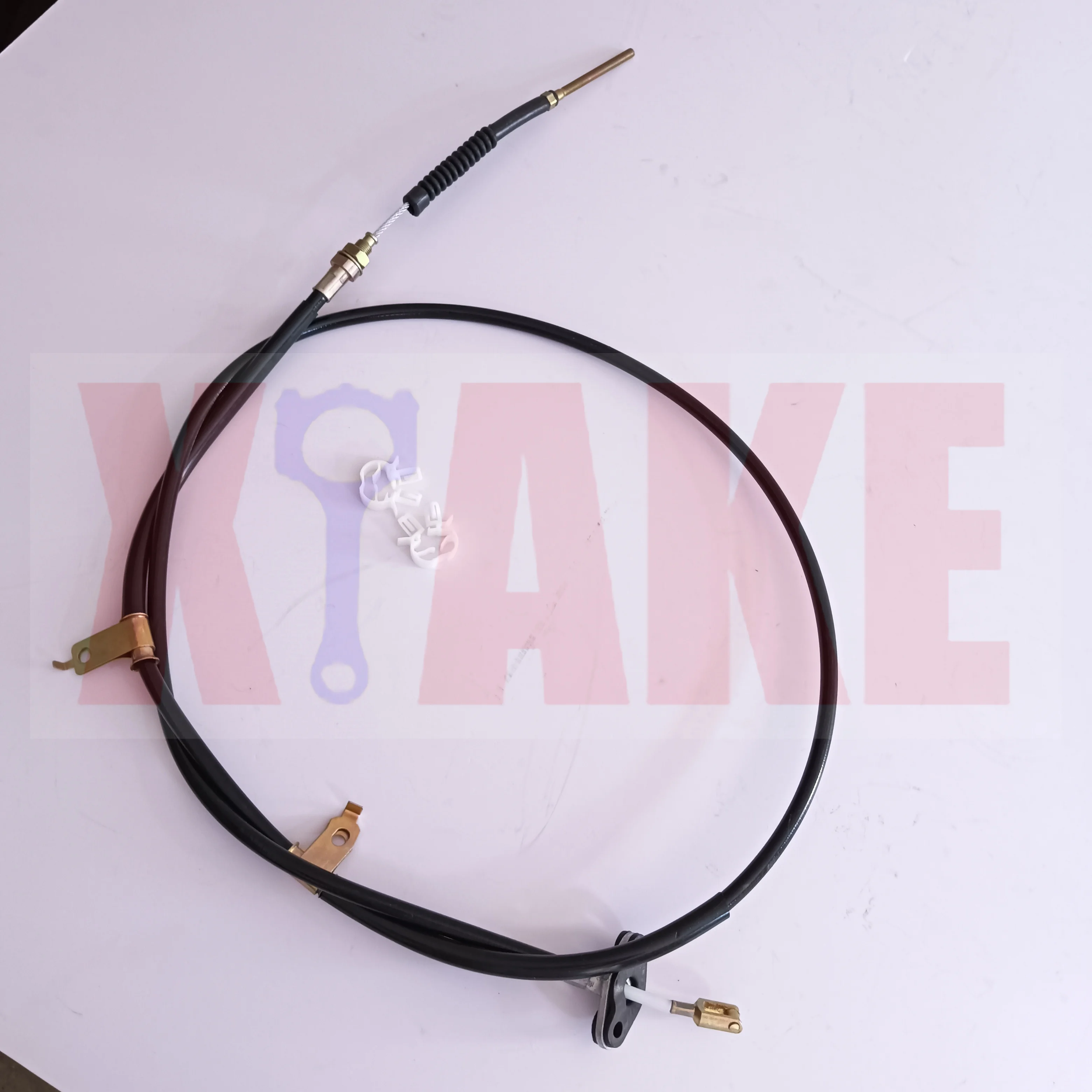 A12 Engine Clutch Cable for Baic Weiwang 306 307 CARGO VAN MZ40 MZ45 WEVAN 1965MM 128512032