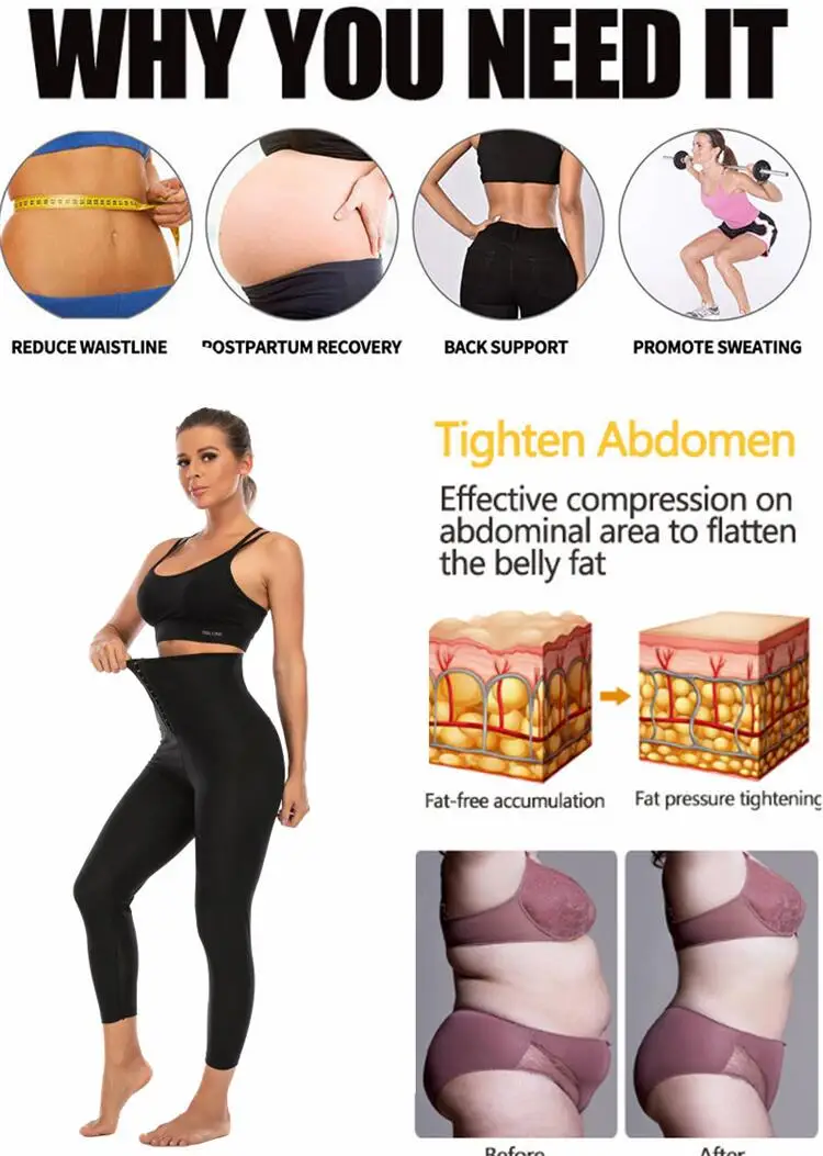 Body Shaper Slimming Pants