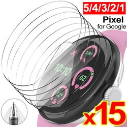 Premium TPU Screen Protector Film for Pixel Watch - Anti - Scratch Hydrogel 41mm/45mm (Pixel Watch 5 45mm)