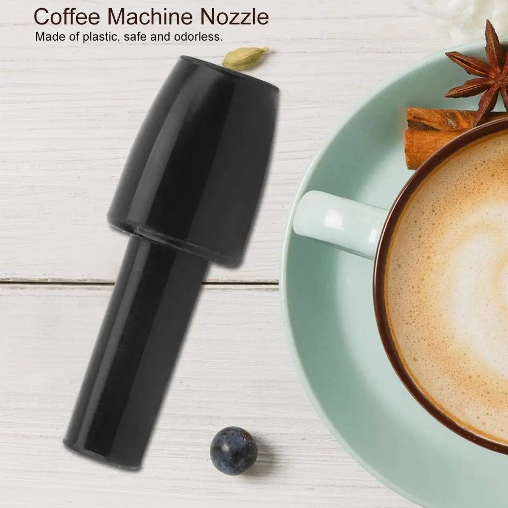 

Coffee Machine Nozzle Plastic Reusable Washable Durable Coffee Machine Spout Make Milk Foam Steam Nozzle for Kitchen