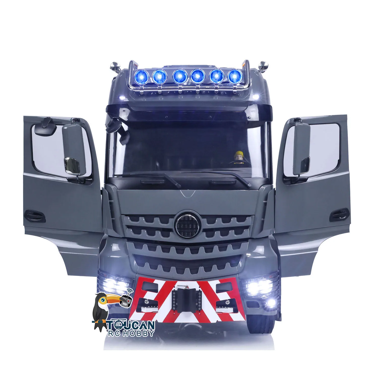 RTR LESU 1/14 RC Tractor Truck 8*8 Metal Chassis Remote Control Car Vehicle with Sound Light ESC Motor Model for Adult THZH1611 3