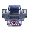RTR LESU 1/14 RC Tractor Truck 8*8 Metal Chassis Remote Control Car Vehicle with Sound Light ESC Motor Model for Adult THZH1611 3