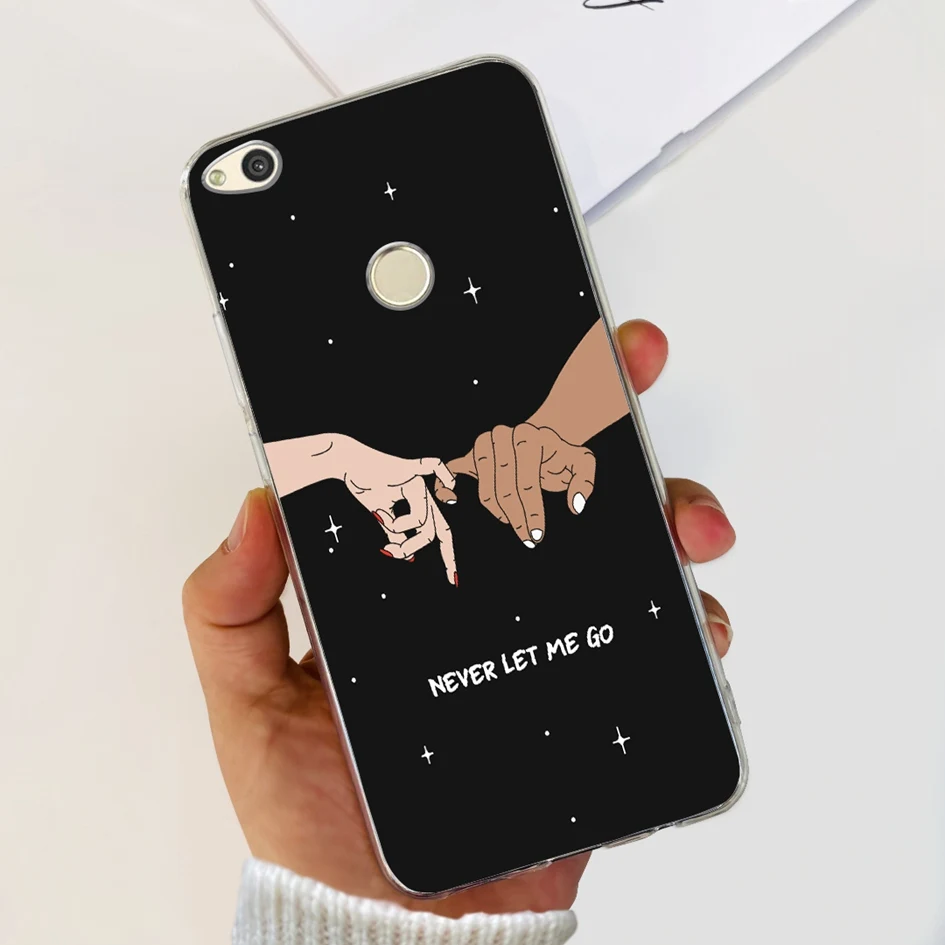 Floral Love Heart Soft Silicone Clear Phone Case