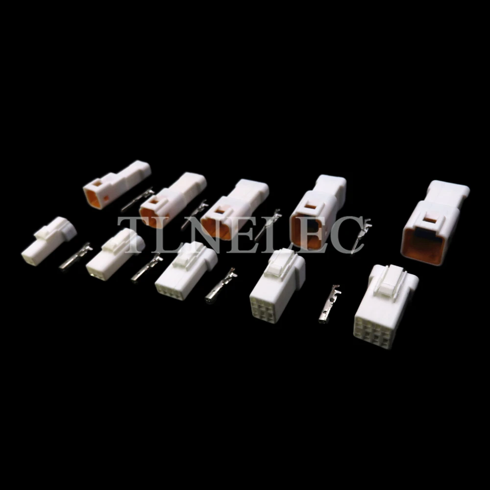 Automotive Connector Accessories 2 Pin Connector Male Female Jst 2