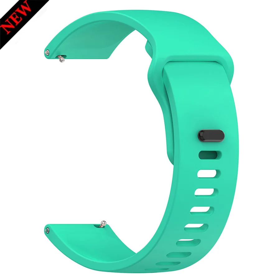 Silicone Sports Wristband for COROS Watches, 20mm/22mm Bracelet