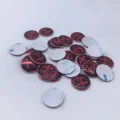 14mm red black