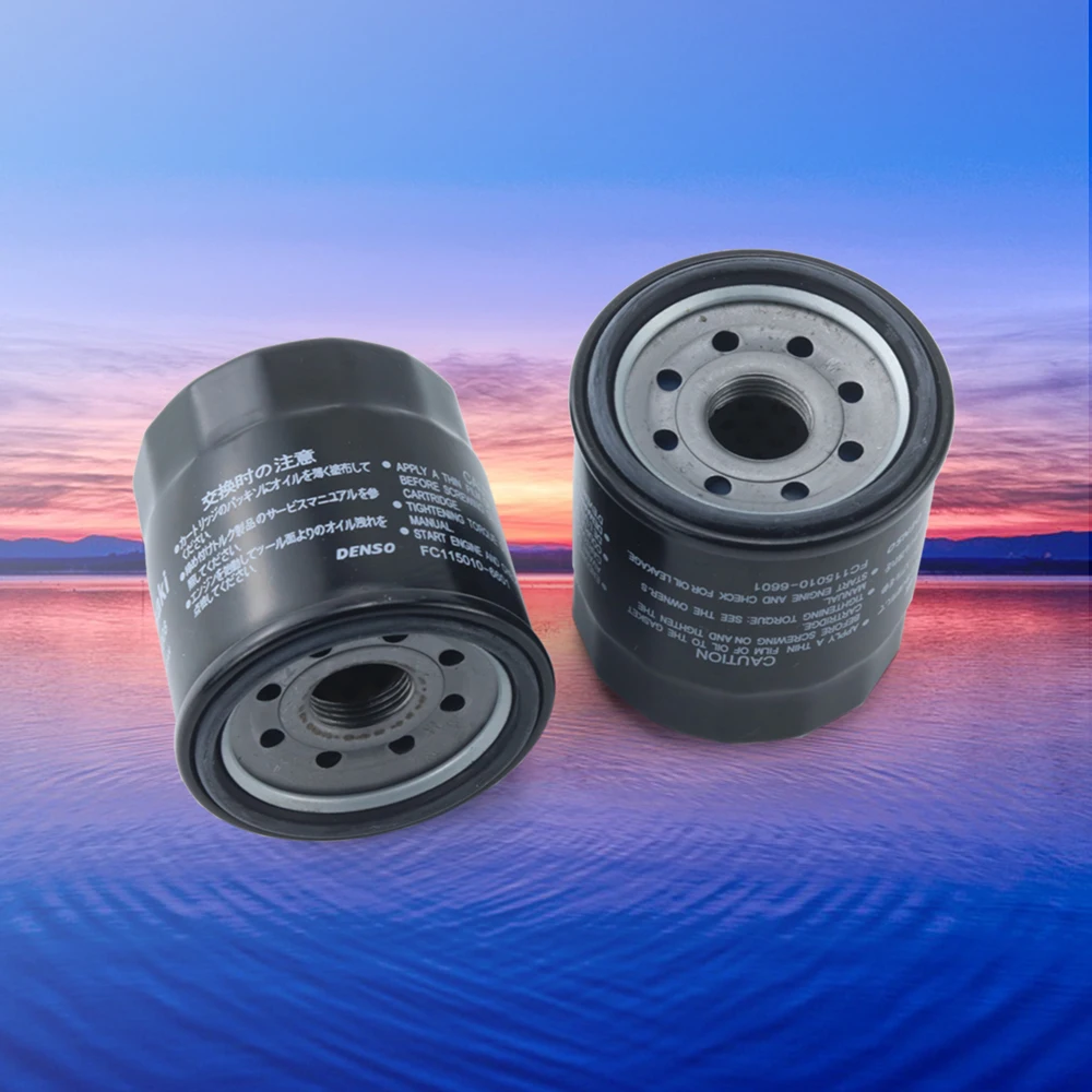 オルイ 2 sztuk/4 sztuk filtr oleju do motocykla Element 16097-0008