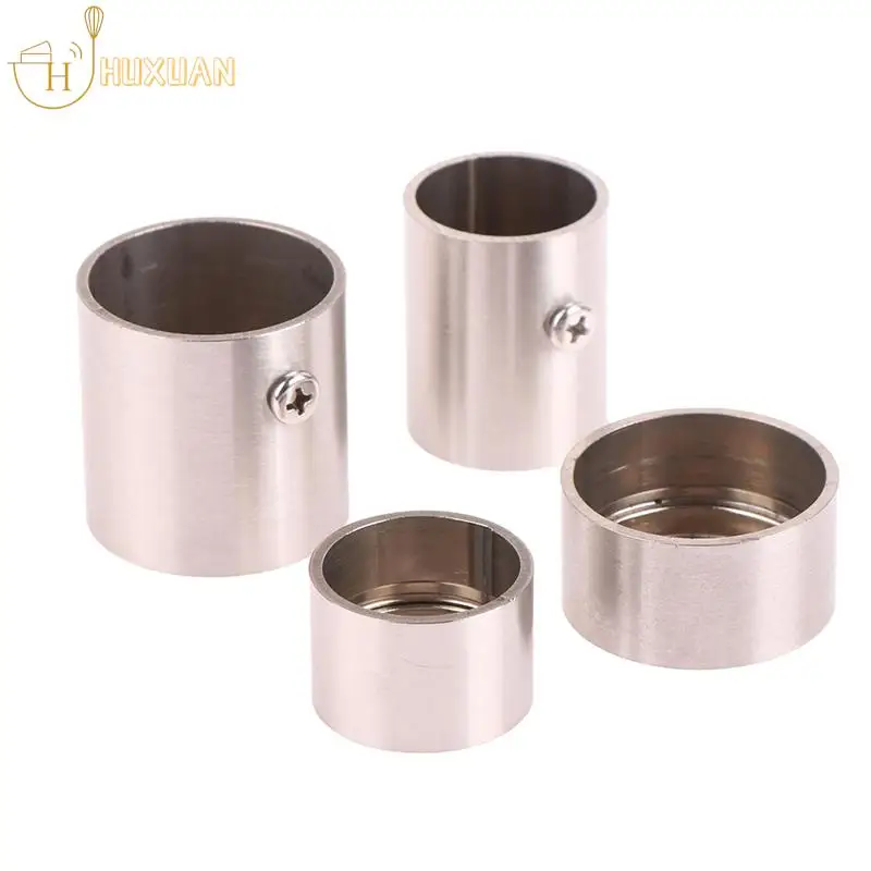 

Кронштейн для шкафа, настенная напольная трубка из нержавеющей стали, высокий фланцевый держатель, подвесной стержень для шкафа, основание с высокой основой