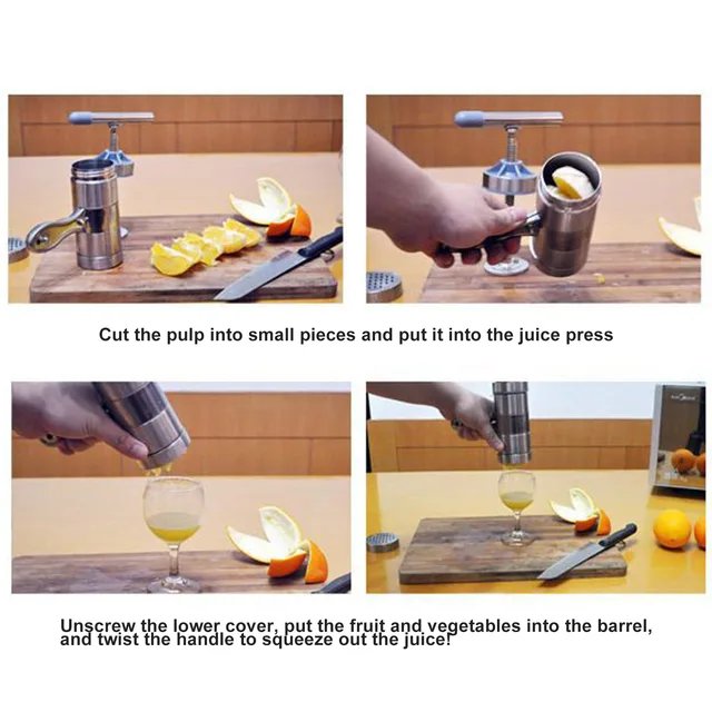 Rozsdamentes Acél Kézi Tészta Készítő Gép Háztartási Konyhai Eszközökhöz - Image 4