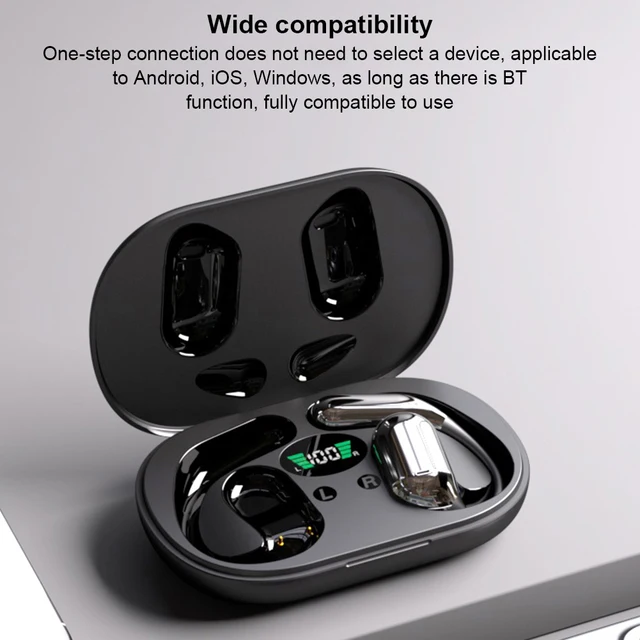 3 in 1 Translation Earphones 144 Languages Real-Time Translator Earbuds Noise Reduction Waterproof Business AI Translator Earbud 6