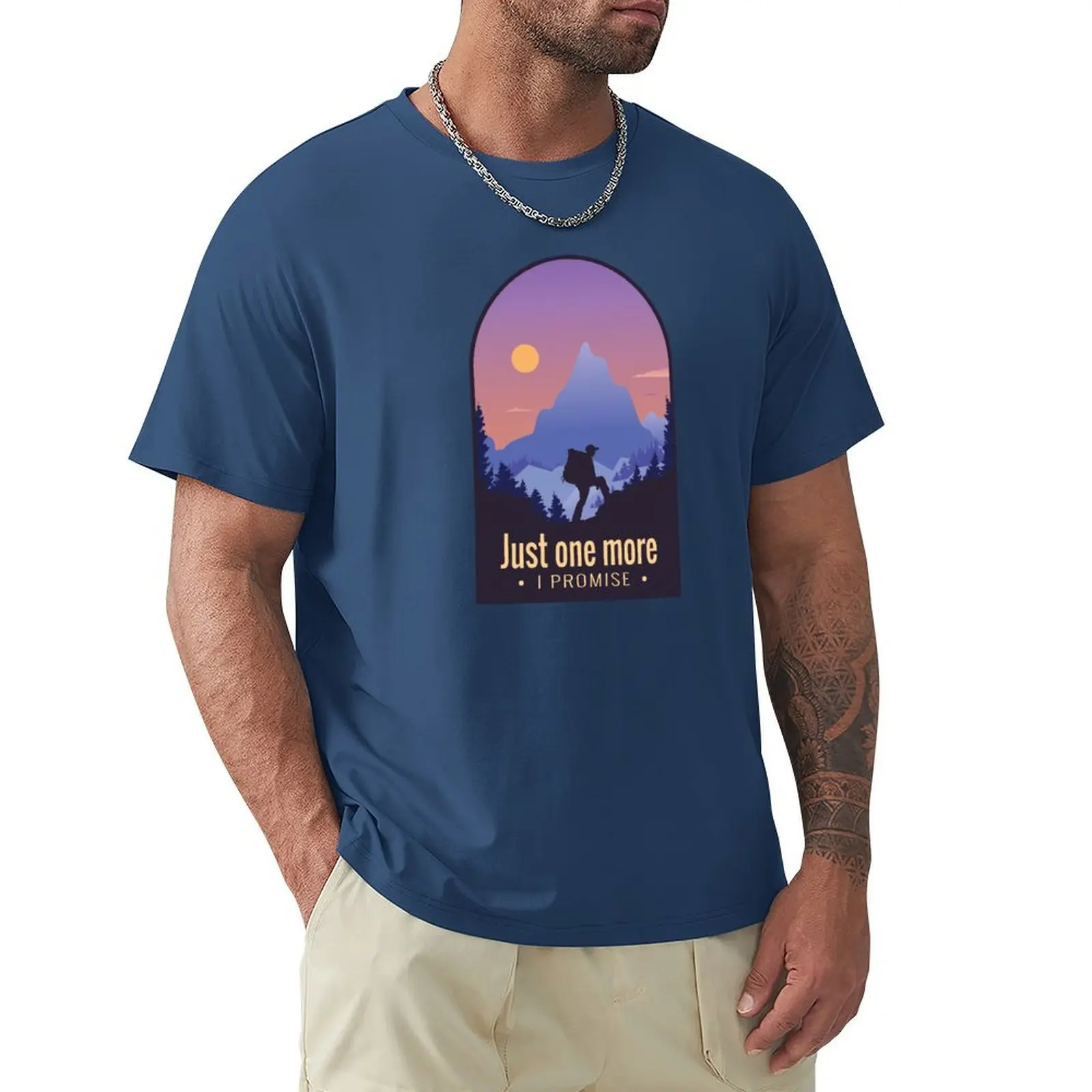 

Mountains, hiking, mountain hiking T-Shirt boys animal print Aesthetic clothing men graphic t shirts
