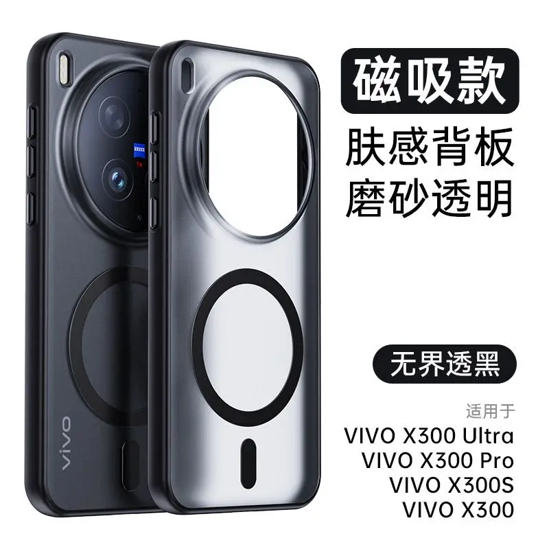 Matte Translucent TPU Phone Case with Metal Buttons & Grippy Edges, Ultra-Thin and Breathable Design