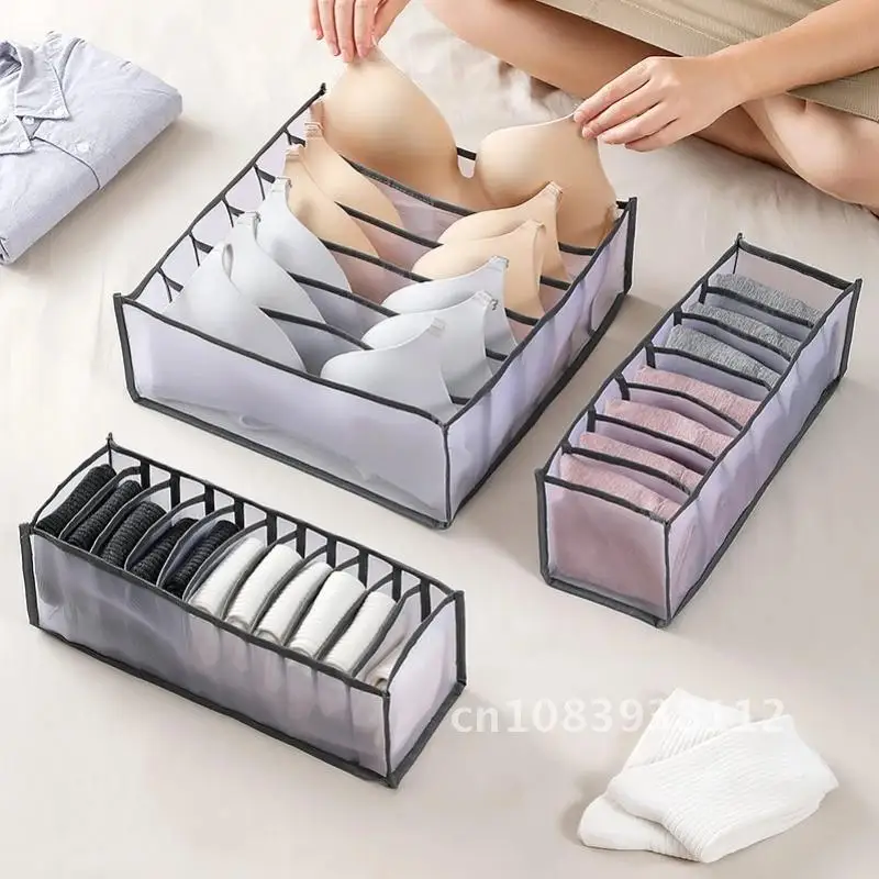 

clothes wardrobe organizer box closet room undergarment storage and organization foldable drawer home bedroom shelf organizers