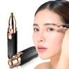 Electric Eyebrow Puller 2 IN 1 Facial Body Hair Remover Mini Portable  USB Brows Eyebrow Trimmer Hair Shaver for Men& Women 1