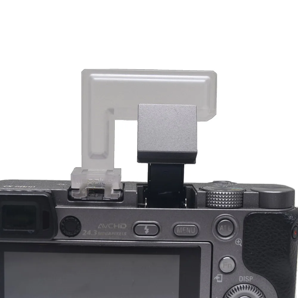 Mcoplus DF6500  알파 NEX-6 NEX-7 A6000 A6100 A6300 A6400 A6500 카메라용 4색 플래시 디퓨저