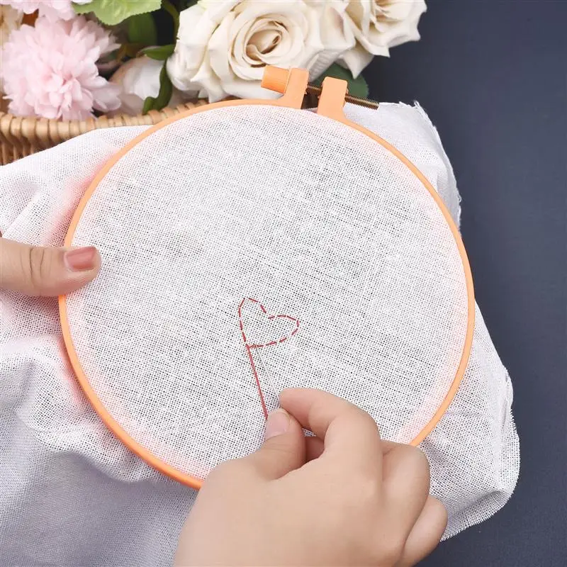Embroidery Hoop Cross-Stitch Frame Circle Embroidery Shed DIY Handmade Craft Sewing Needwork Supplies Tools 7.3-27cm