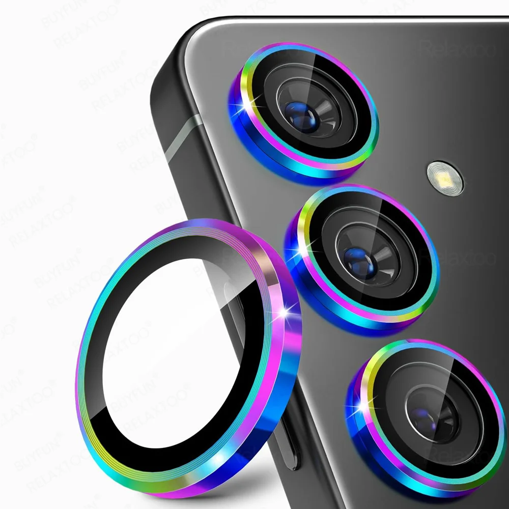 Premium Metal Ring Lens Protector - Enhanced Camera Lens Protection for Samsung Galaxy S25 Ultra Series