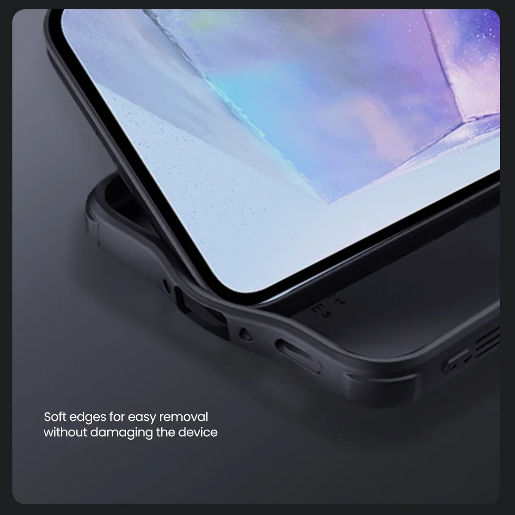 Nillkin CamShield Pro Ultra-Thin Hard Case with Camera Slide Cover and Lens Protection