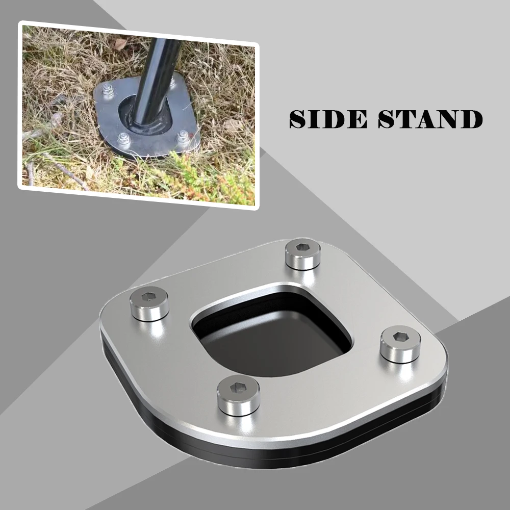 

Motorcycle Kickstand Foot Side Stand Enlarge Extension FOR BMW F800 GS F 800 GSA F800GS 2008-2018 F800GSA 2014-2016 2017 2018